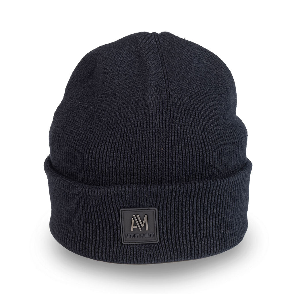 BERRETTO ANTONY MORATO IN MAGLIA DI COTONE CON PATCH - Colori disponibili: 2