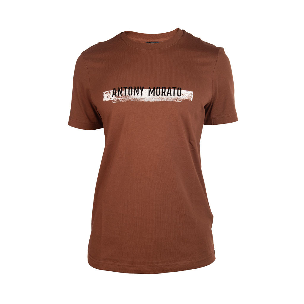 T-SHIRT UOMO ANTONY MORATO REGULAR FIT IN JERSEY DI COTONE CON STAMPA LOGO - Colori disponibili: 3