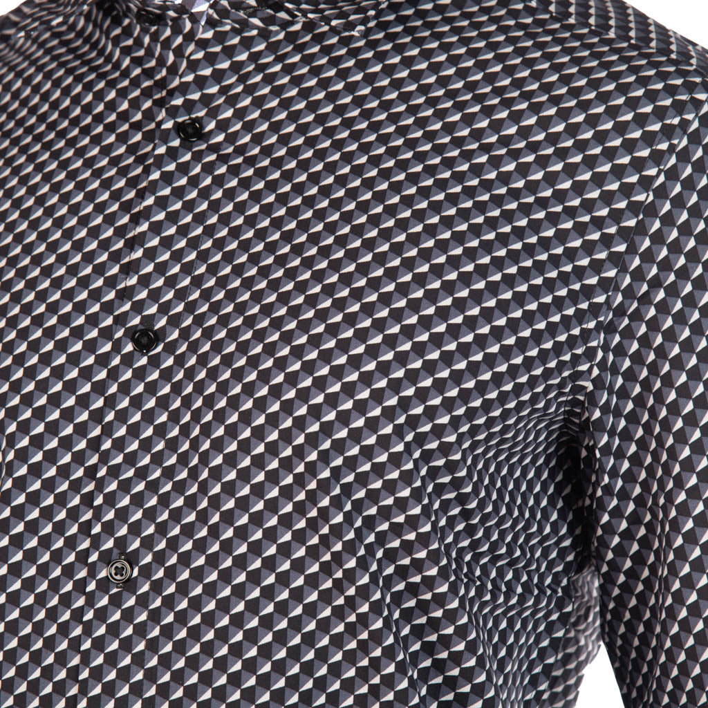 CAMICIA ANTONY MORATO MOD. "BARCELONA" REGULAR STRAIGHT FIT STAMPATO - Colori disponibili: 2