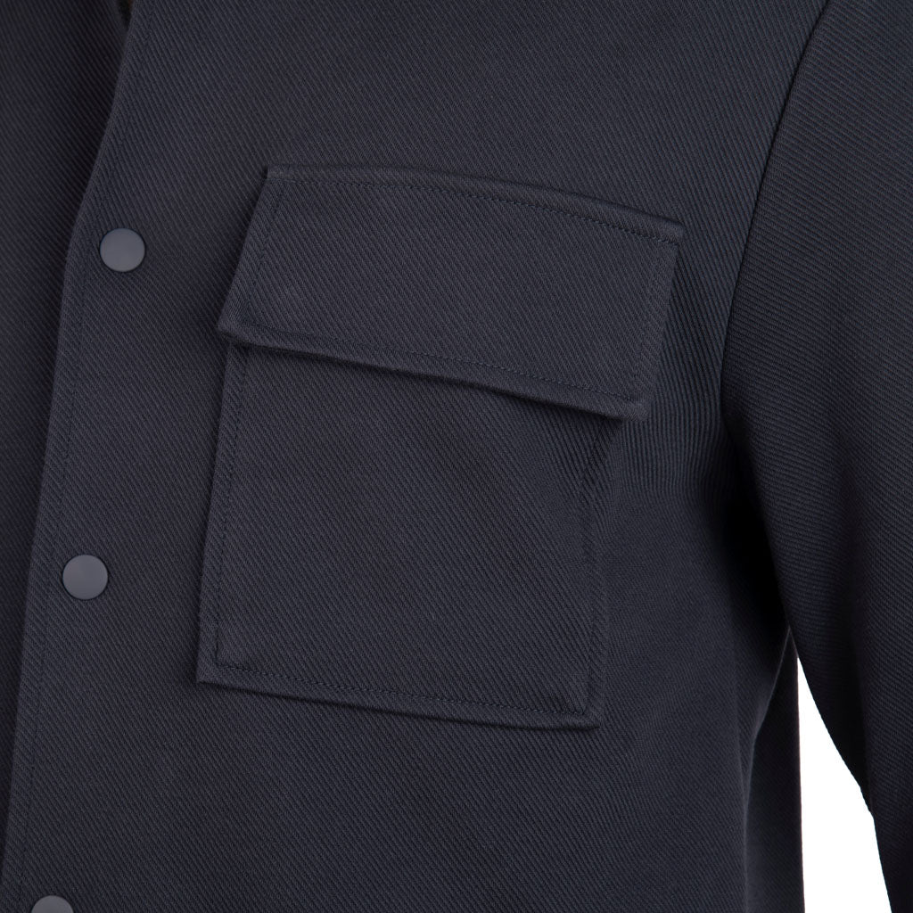 CAMICIA UOMO ANTONY MORATO SLIM FIT IN TWILL STRETCH MOD. "ARUBA" - COL. BLU MARINE