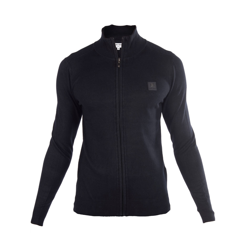 MAGLIA ANTONY MORATO SLIM FIT IN VISCOSA CON PATCH LOGATA - Colori disponibili: 2