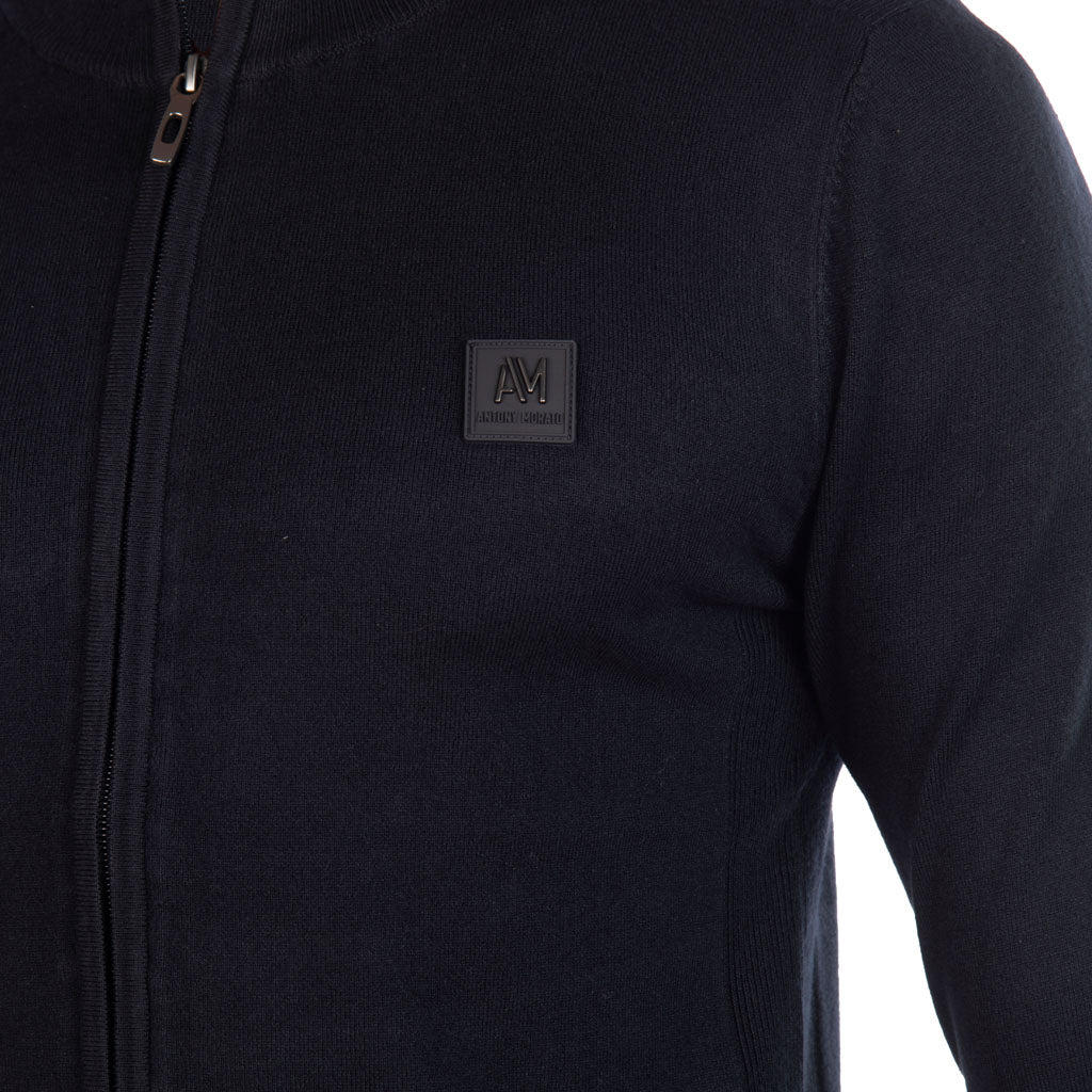MAGLIA ANTONY MORATO SLIM FIT IN VISCOSA CON PATCH LOGATA - Colori disponibili: 2