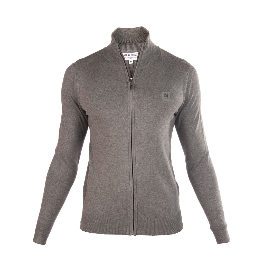 MAGLIA ANTONY MORATO SLIM FIT IN VISCOSA CON PATCH LOGATA - Colori disponibili: 2