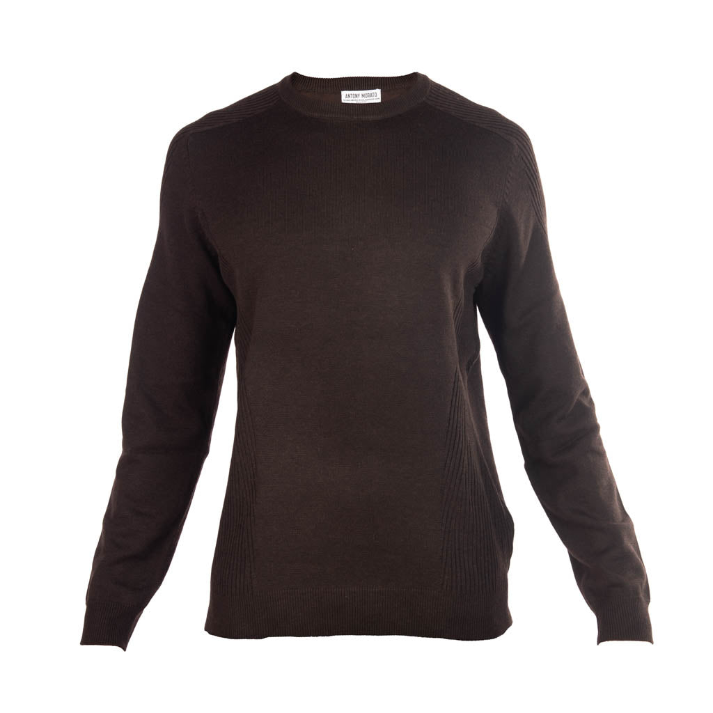 MAGLIA GIROCOLLO ANTONY MORATO IN MISTO LANA - Colori disponibili: 2