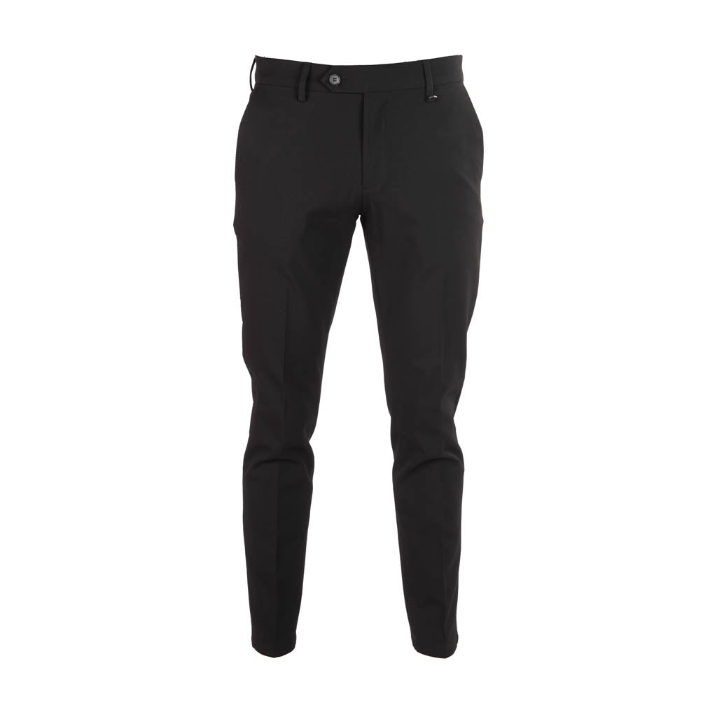 PANTALONI ANTONY MORATO MOD. "BRYAN" SLIM FIT IN TWILL STRETCH - COL. NERO