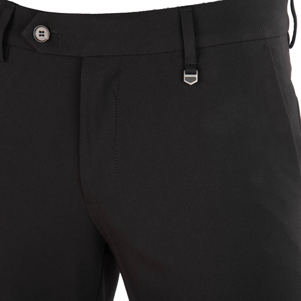PANTALONI ANTONY MORATO MOD. "BRYAN" SLIM FIT IN TWILL STRETCH - COL. NERO