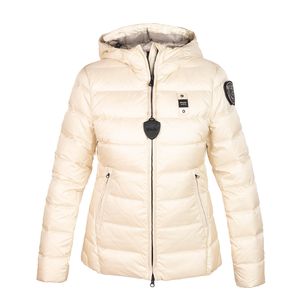 PIUMINO DONNA BLAUER FITTED MOD. "CHARME" - Colori disponibili: 2