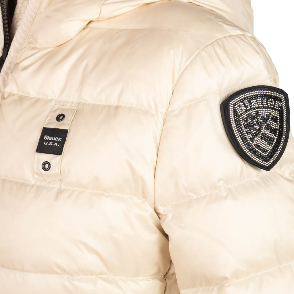 PIUMINO DONNA BLAUER FITTED MOD. "CHARME" - Colori disponibili: 2