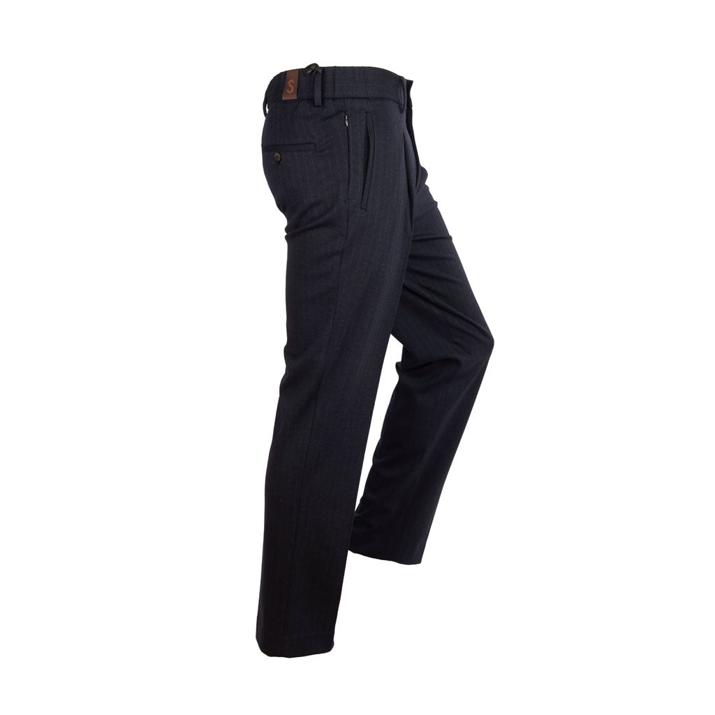 PANTALONE UOMO SEINSE GESSATO - COL. BLU NAVY