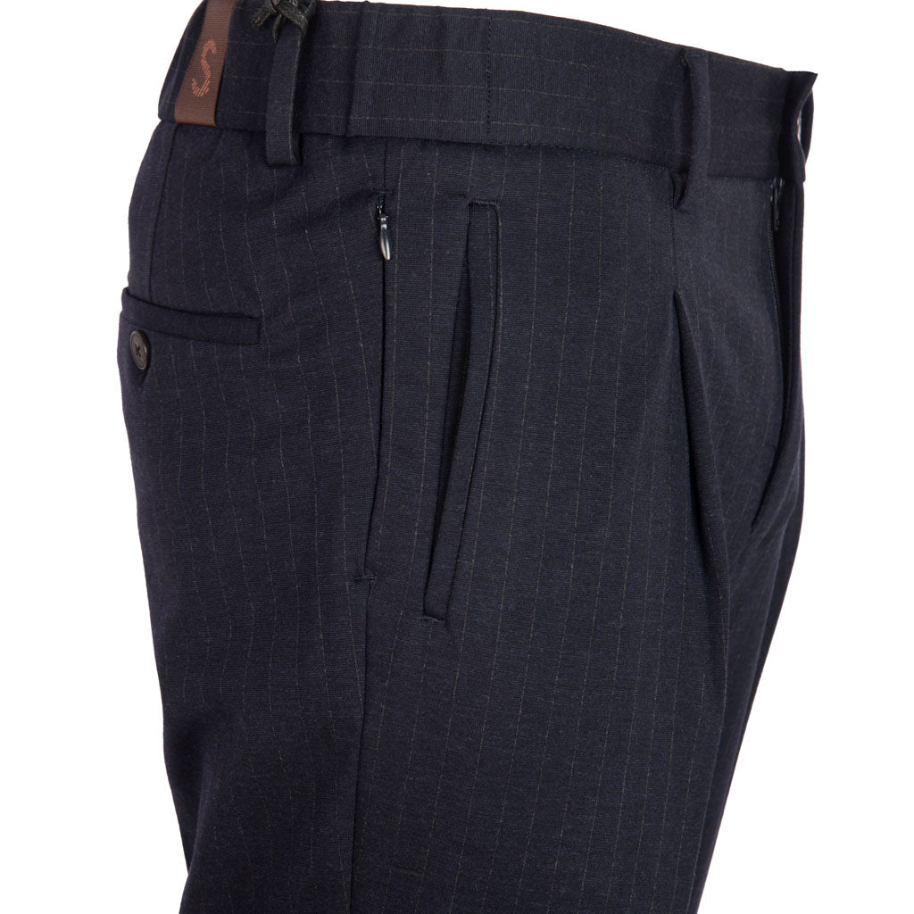 PANTALONE UOMO SEINSE GESSATO - COL. BLU NAVY