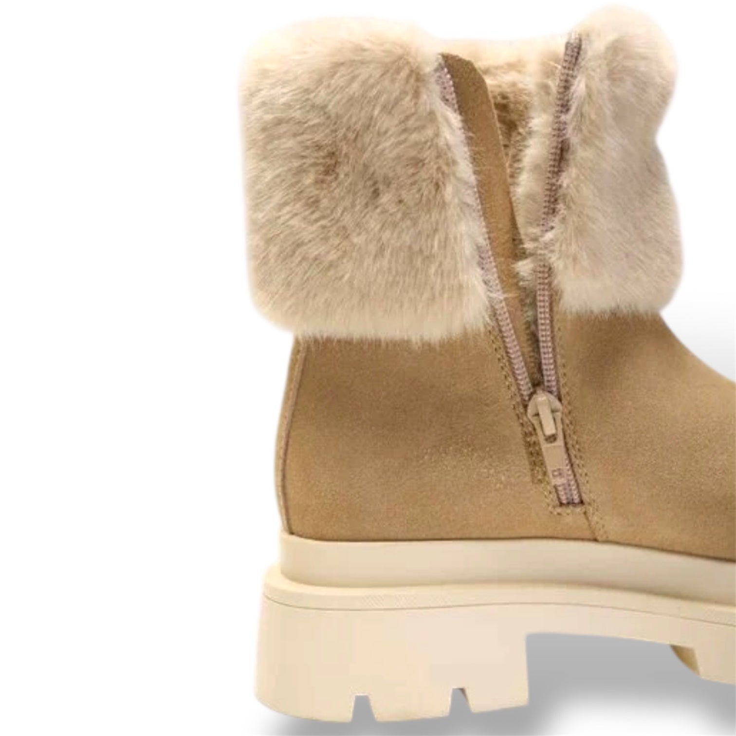 STIVALETTI DA DONNA MOD. "KIMMEL" - COL. BEIGE