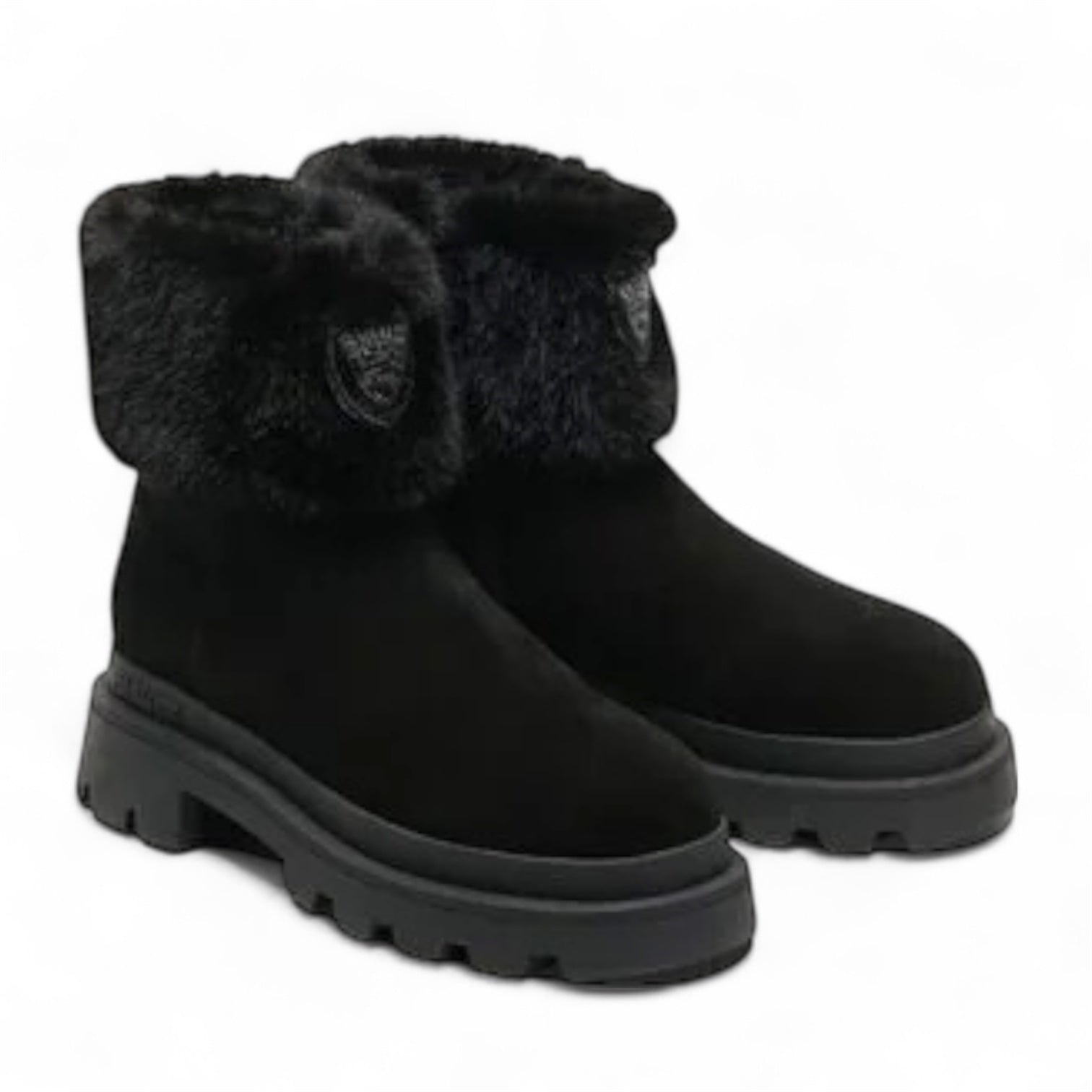 STIVALETTI DA DONNA MOD. "KIMMEL" - COL. NERO