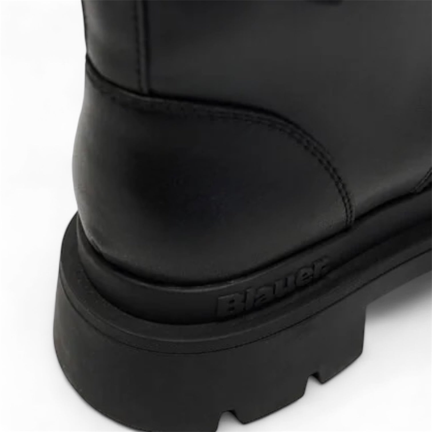 STIVALETTO DONNA BLAUER MOD. "COMBAT KIMMEL" - COL. NERO