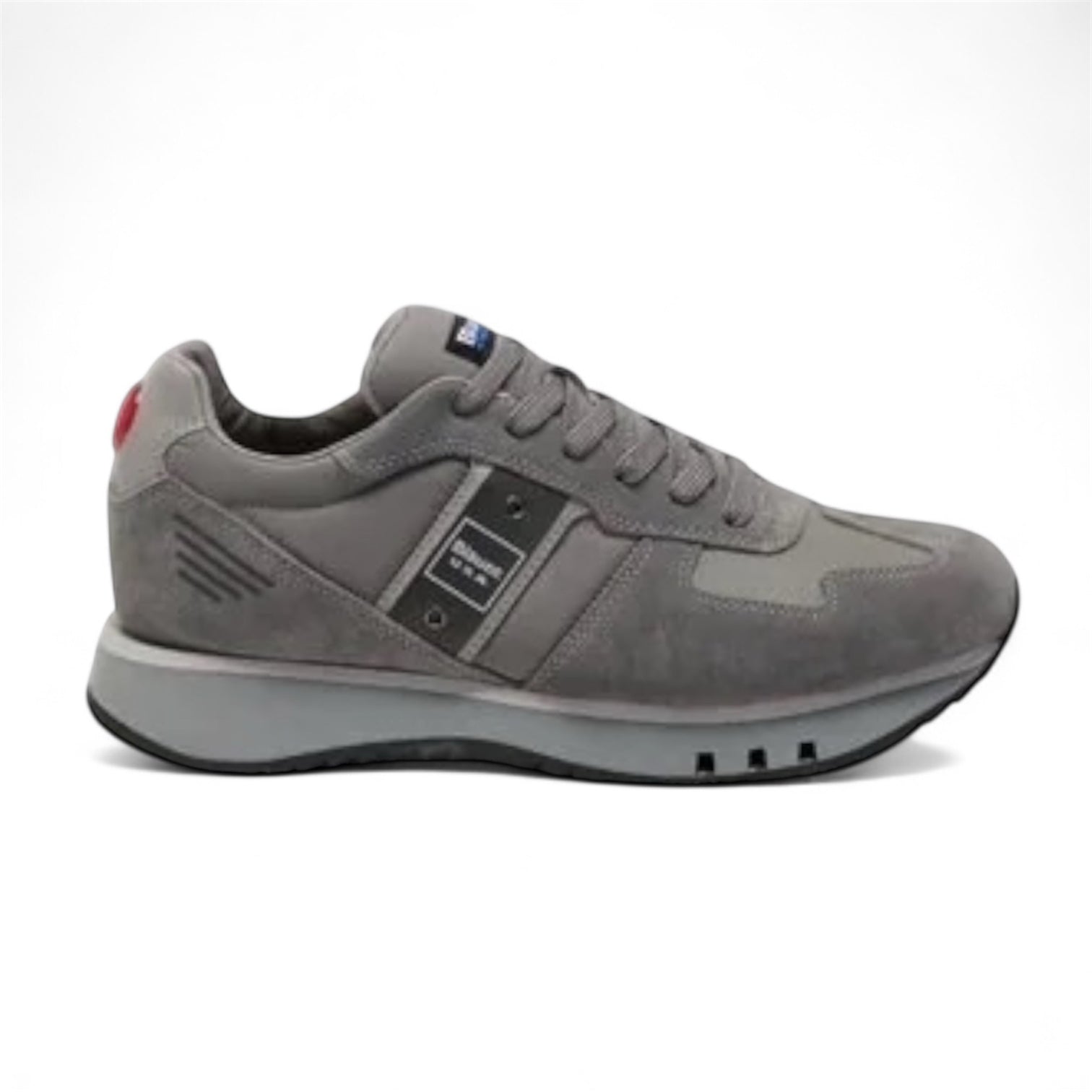SNEAKERS UOMO BLAUER MOD. "TOKYO" - COL. GRIGIO PIETRA