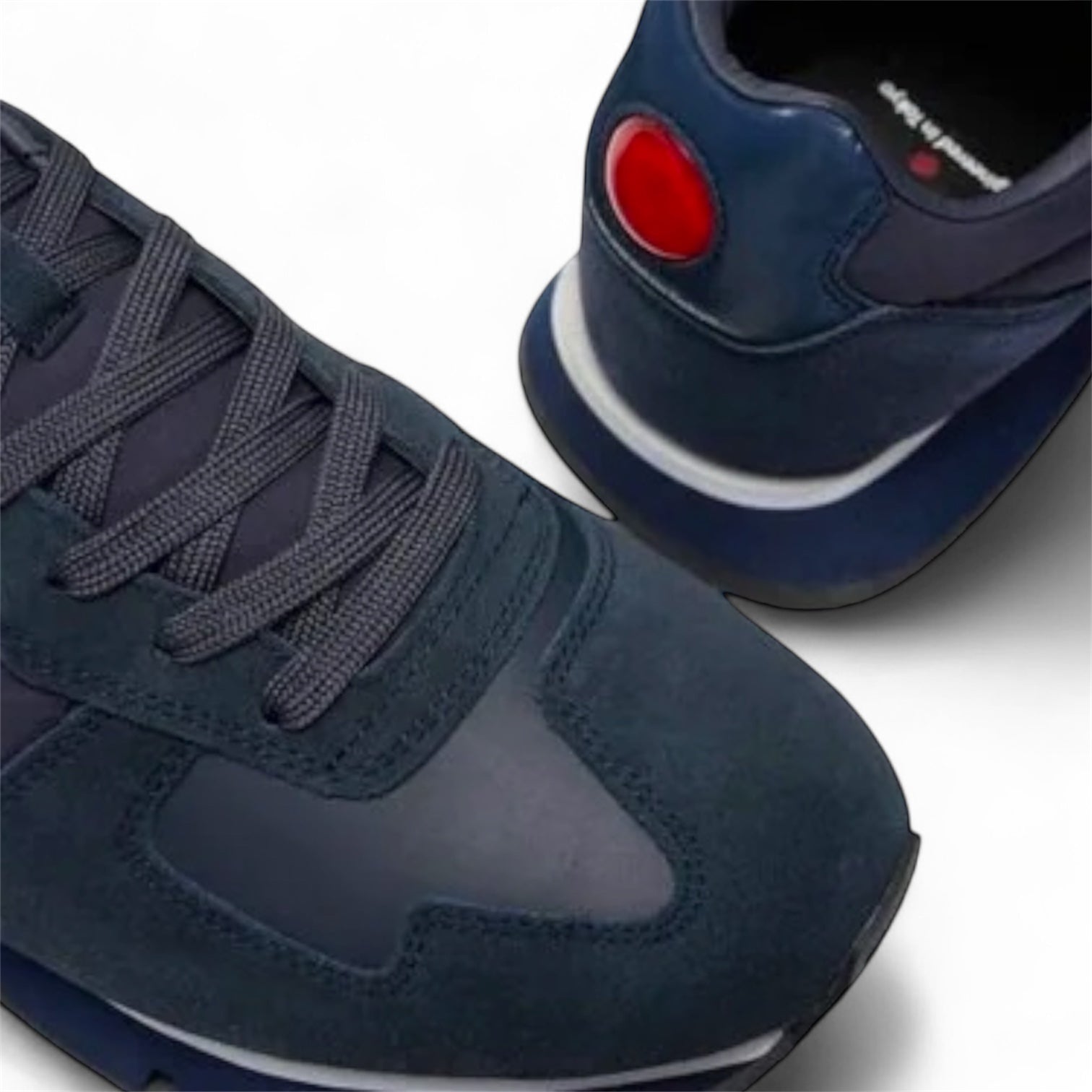 SNEAKERS UOMO BLAUER MOD. "TOKYO" - COL. BLU OMBRA