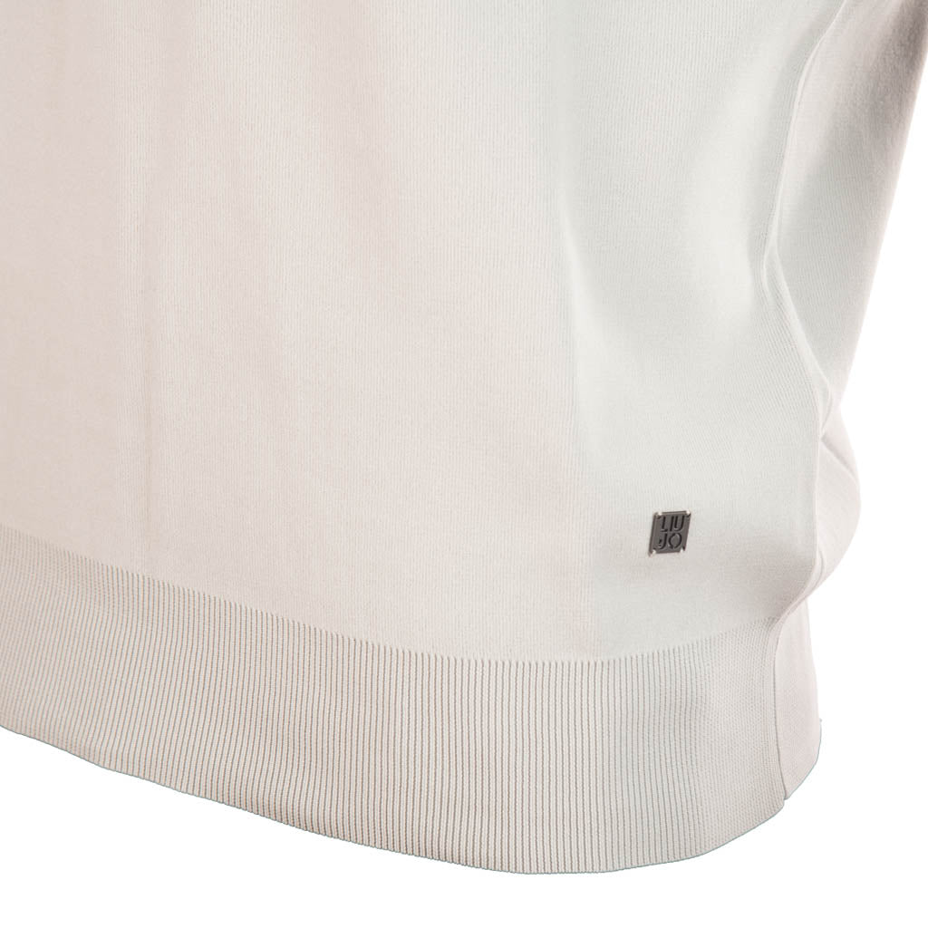 MAGLIA GIROCOLLO UOMO LIU JO IN COTONE - Colori disponibili: 3