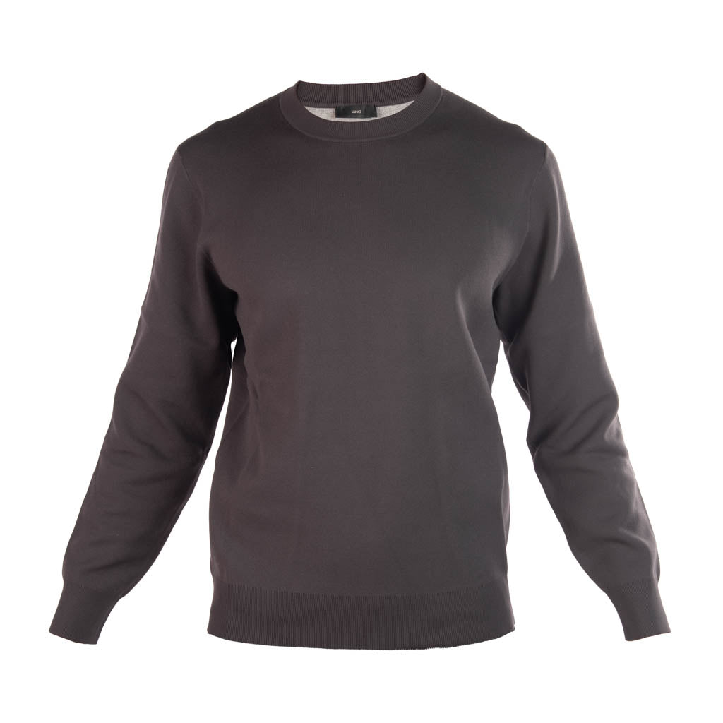 MAGLIA GIROCOLLO UOMO LIU JO IN COTONE - Colori disponibili: 3