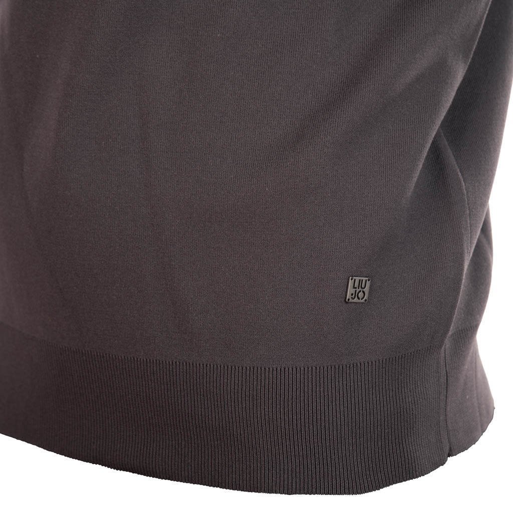 MAGLIA GIROCOLLO UOMO LIU JO IN COTONE - Colori disponibili: 3