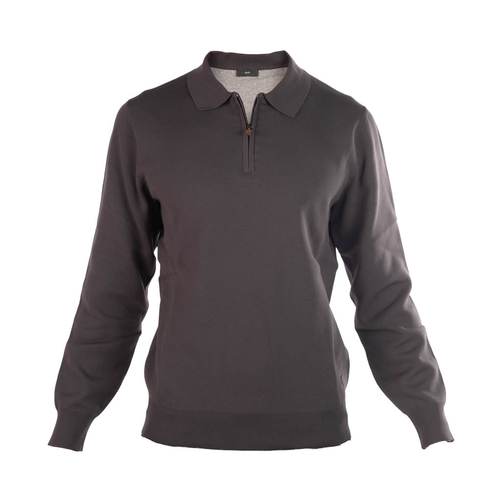 POLO UOMO LIU JO IN COTONE RASATO - Colori disponibili: 2