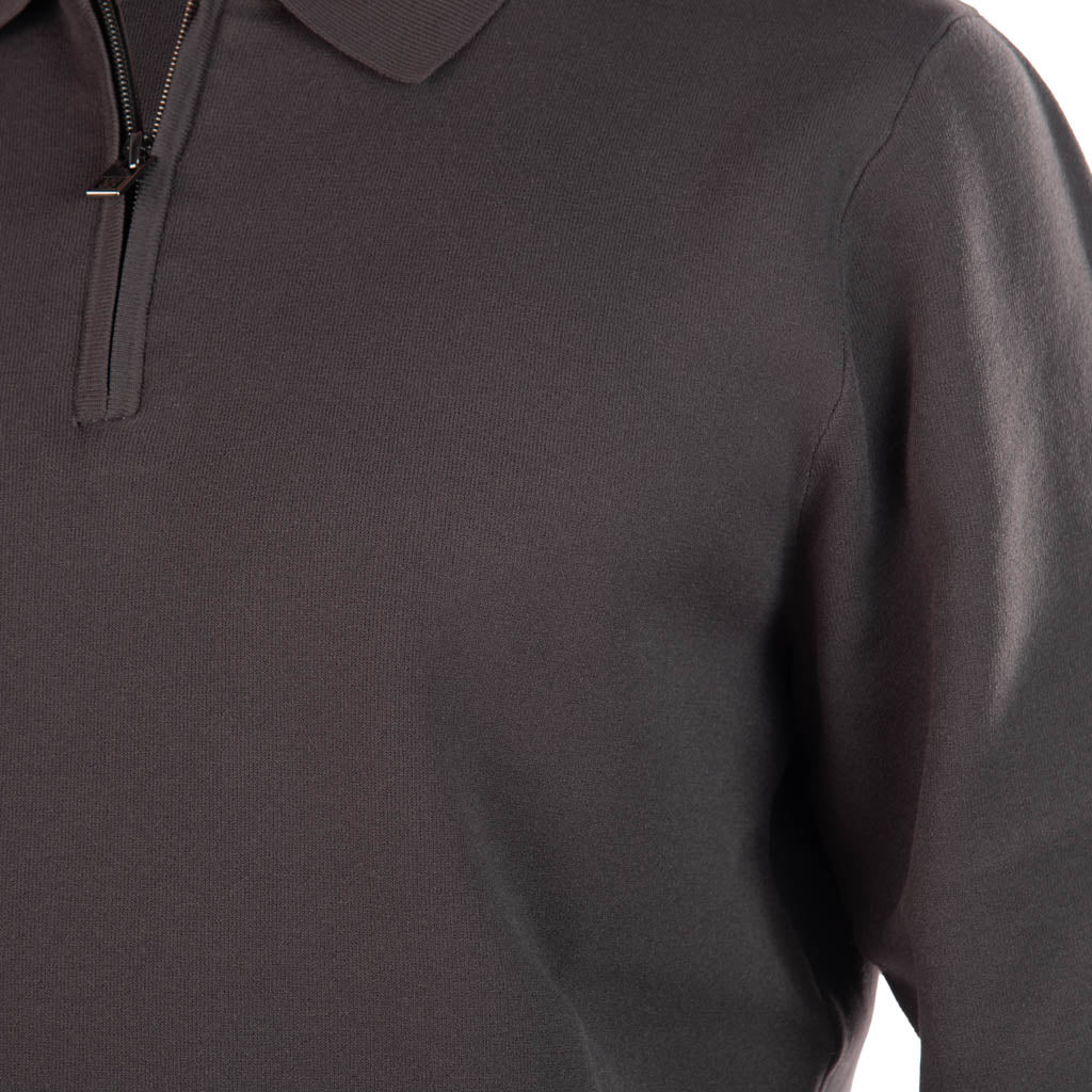 POLO UOMO LIU JO IN COTONE RASATO - Colori disponibili: 2