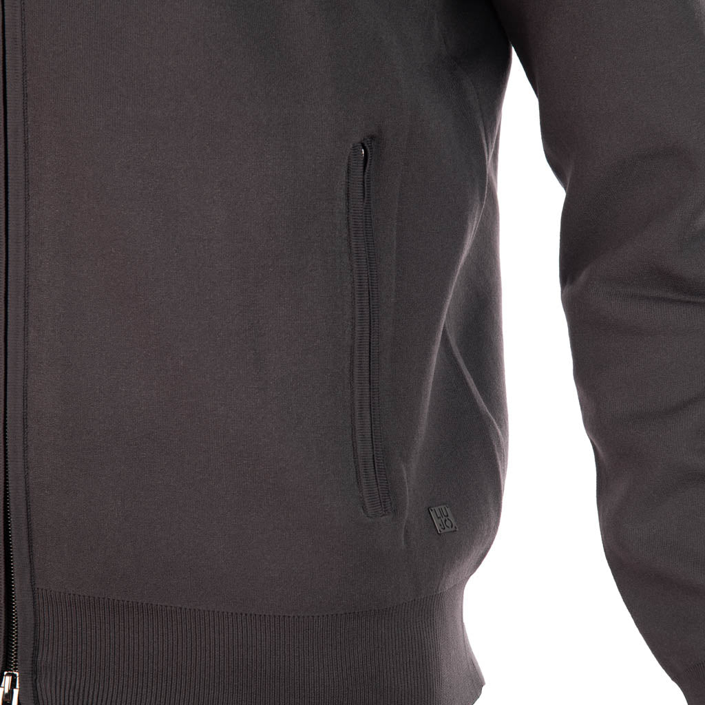 MAGLIA UOMO LIU JO IN COTONE RASATO - Colori disponibili: 2