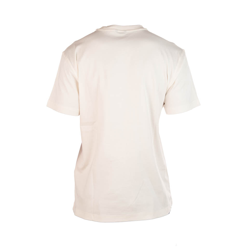 T-SHIRT UOMO LIU JO IN JERSEY INTERLOCK - COL. BIANCO