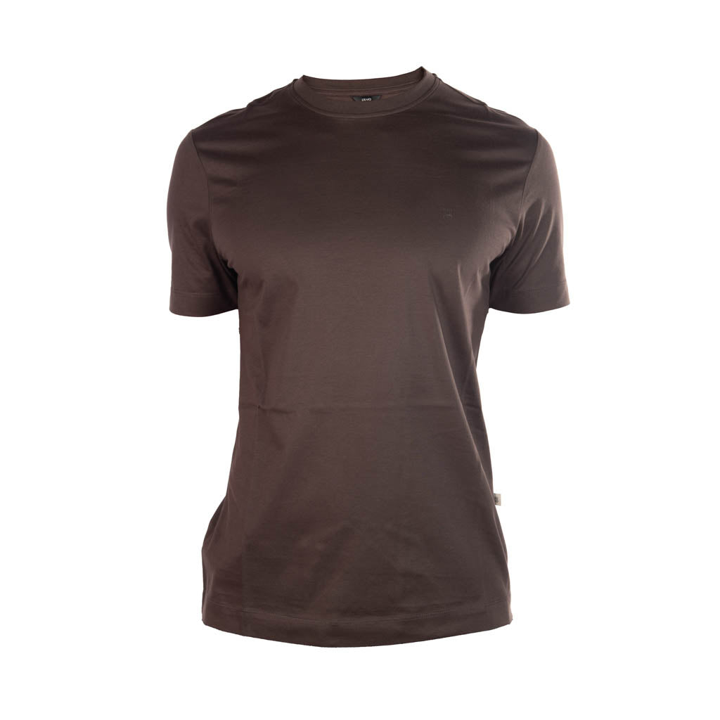 T-SHIRT UOMO LIU JO CON LOGO RICAMATO - Colori disponibili: 3