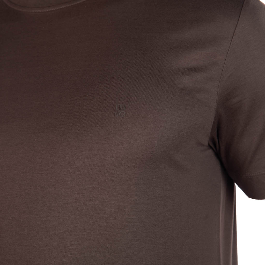 T-SHIRT UOMO LIU JO CON LOGO RICAMATO - Colori disponibili: 3