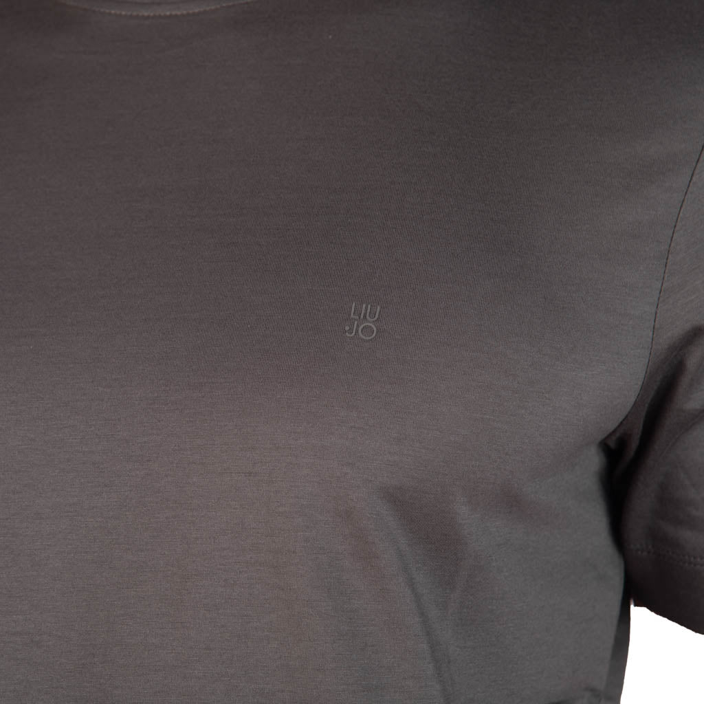 T-SHIRT UOMO LIU JO CON LOGO RICAMATO - Colori disponibili: 3