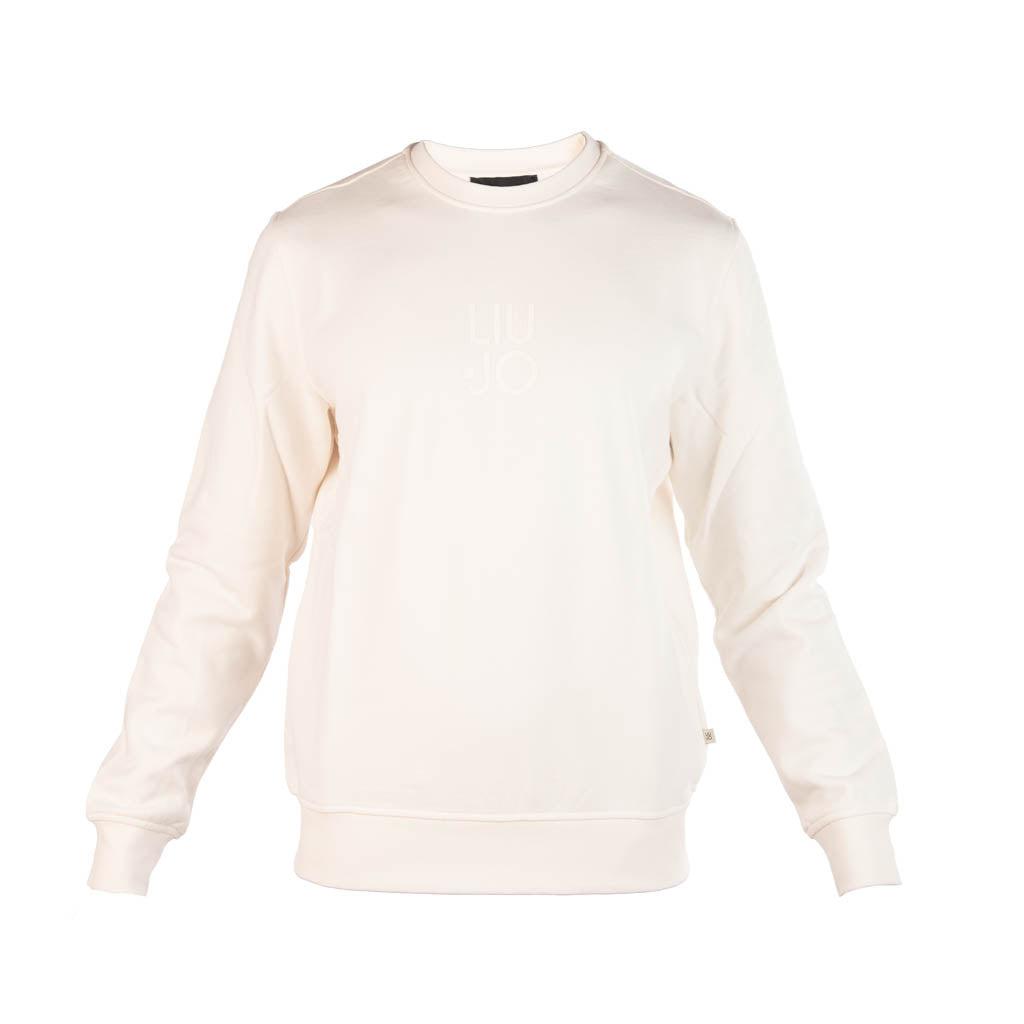 FELPA UOMO LIU JO IN MISTO COTONE CON LOGO - Colori disponibili: 3