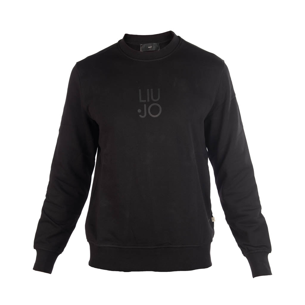 FELPA UOMO LIU JO IN MISTO COTONE CON LOGO - Colori disponibili: 3