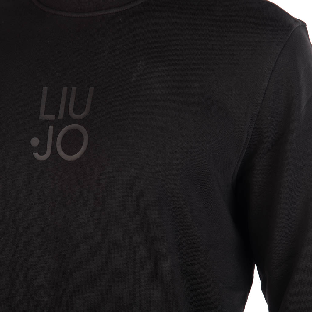 FELPA UOMO LIU JO IN MISTO COTONE CON LOGO - Colori disponibili: 3