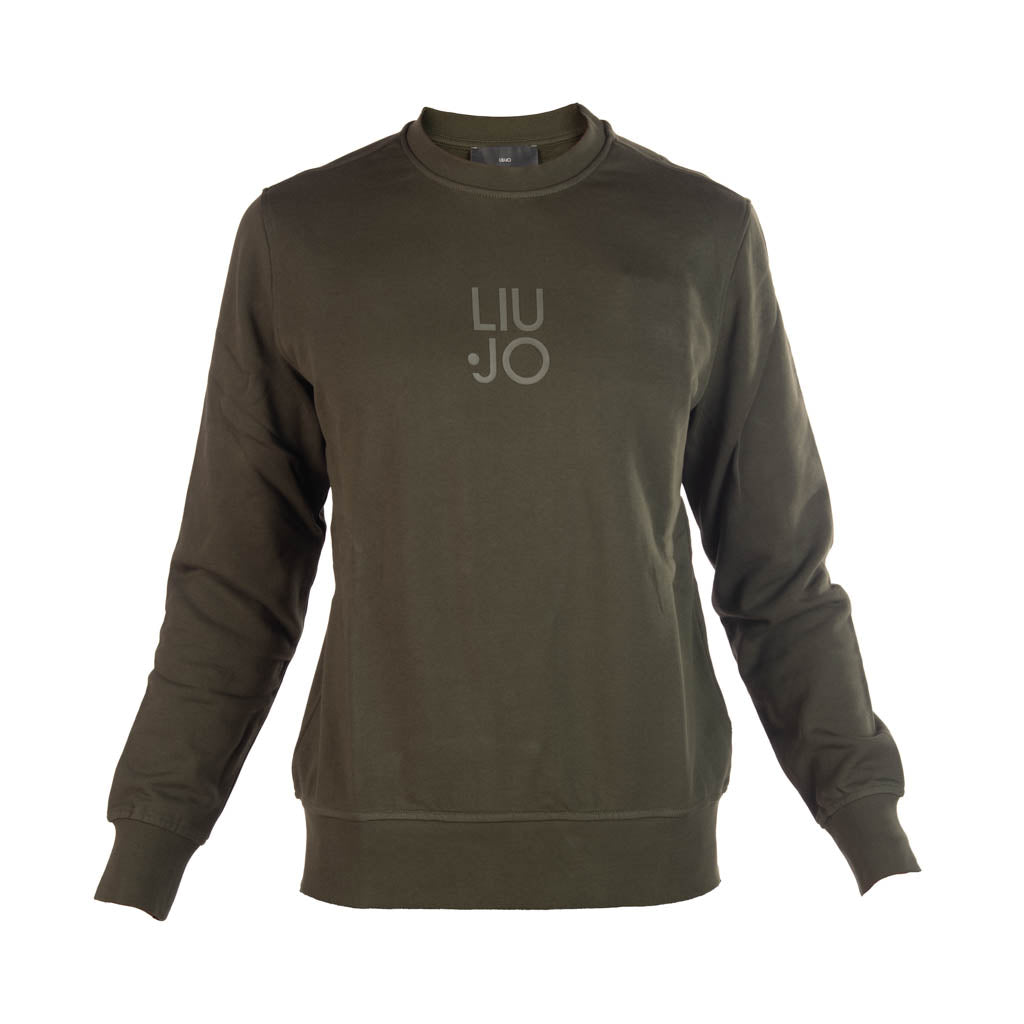 FELPA UOMO LIU JO IN MISTO COTONE CON LOGO - Colori disponibili: 3