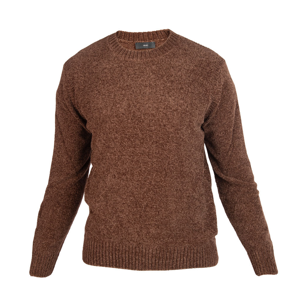 MAGLIA GIROCOLLO UOMO LIU JO IN CINIGLIA - Colori disponibili: 4