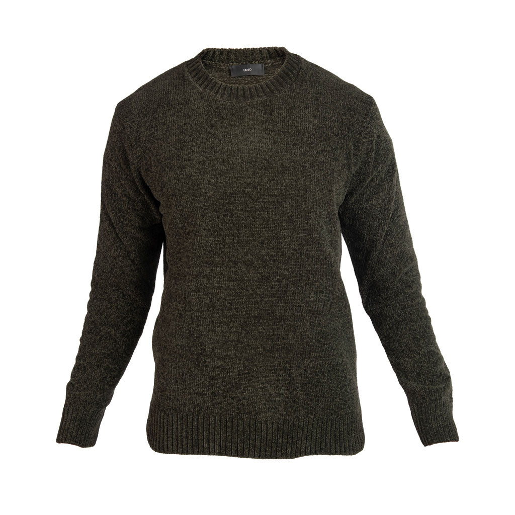 MAGLIA GIROCOLLO UOMO LIU JO IN CINIGLIA - Colori disponibili: 4
