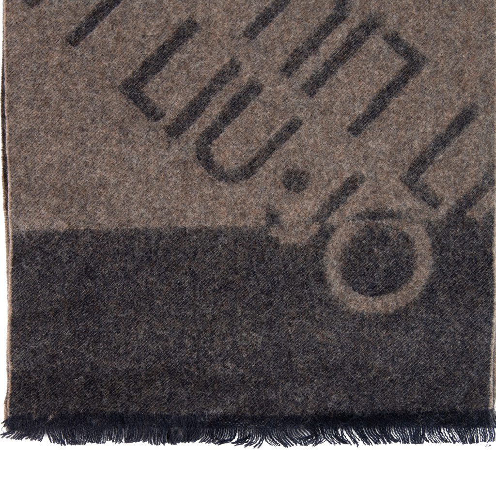 SCIARPA UOMO LIU JO IN MISTO LANA E CASHMERE - Colori disponibili: 2