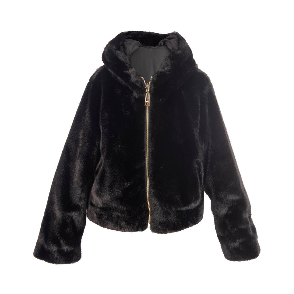 GIUBBOTTO DONNA LIU JO REVERSIBILE IN TEDDY - Colori disponibili: 2
