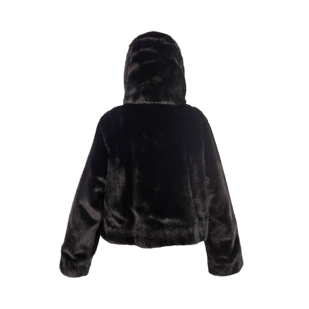 GIUBBOTTO DONNA LIU JO REVERSIBILE IN TEDDY - Colori disponibili: 2