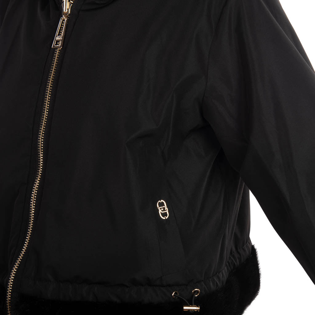 GIUBBOTTO DONNA LIU JO REVERSIBILE IN TEDDY - Colori disponibili: 2