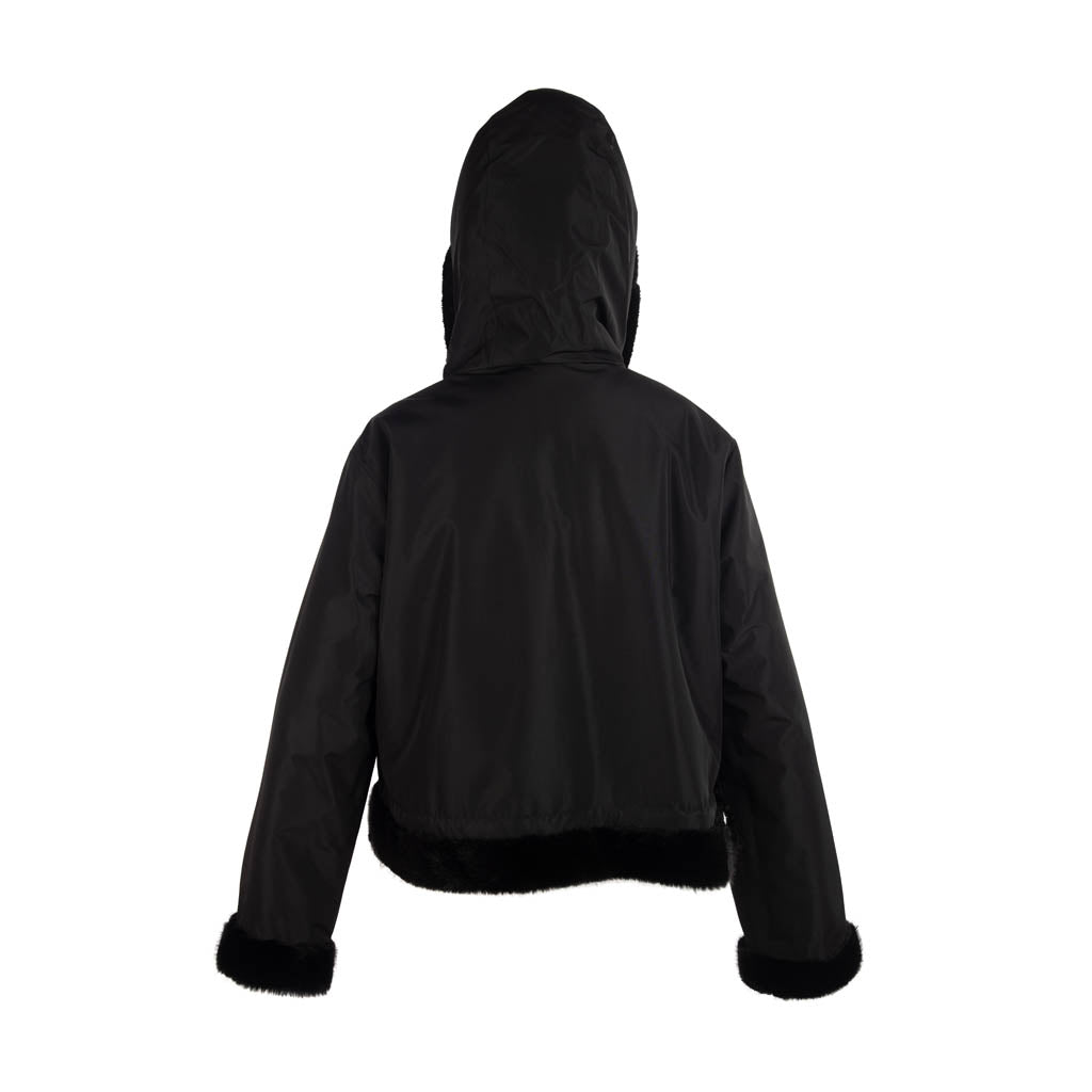 GIUBBOTTO DONNA LIU JO REVERSIBILE IN TEDDY - Colori disponibili: 2
