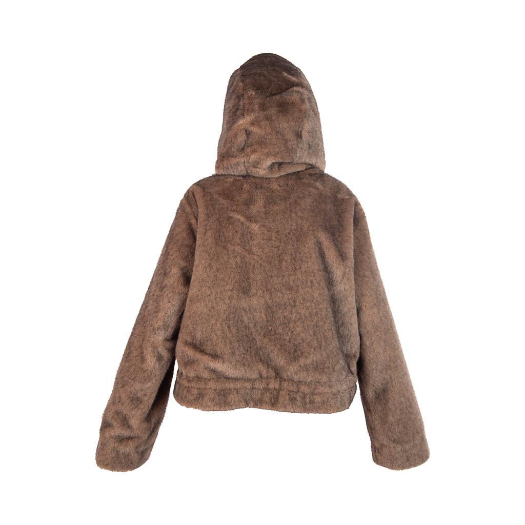 GIUBBOTTO DONNA LIU JO REVERSIBILE IN TEDDY - Colori disponibili: 2
