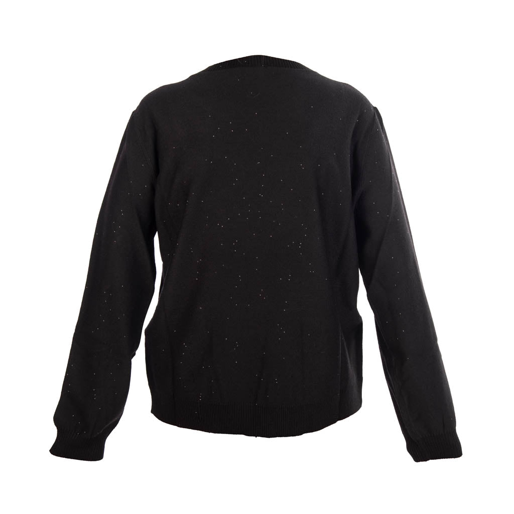MAGLIA DONNA LIU JO CON MICRO PAILLETTES - Colori disponibili: 2