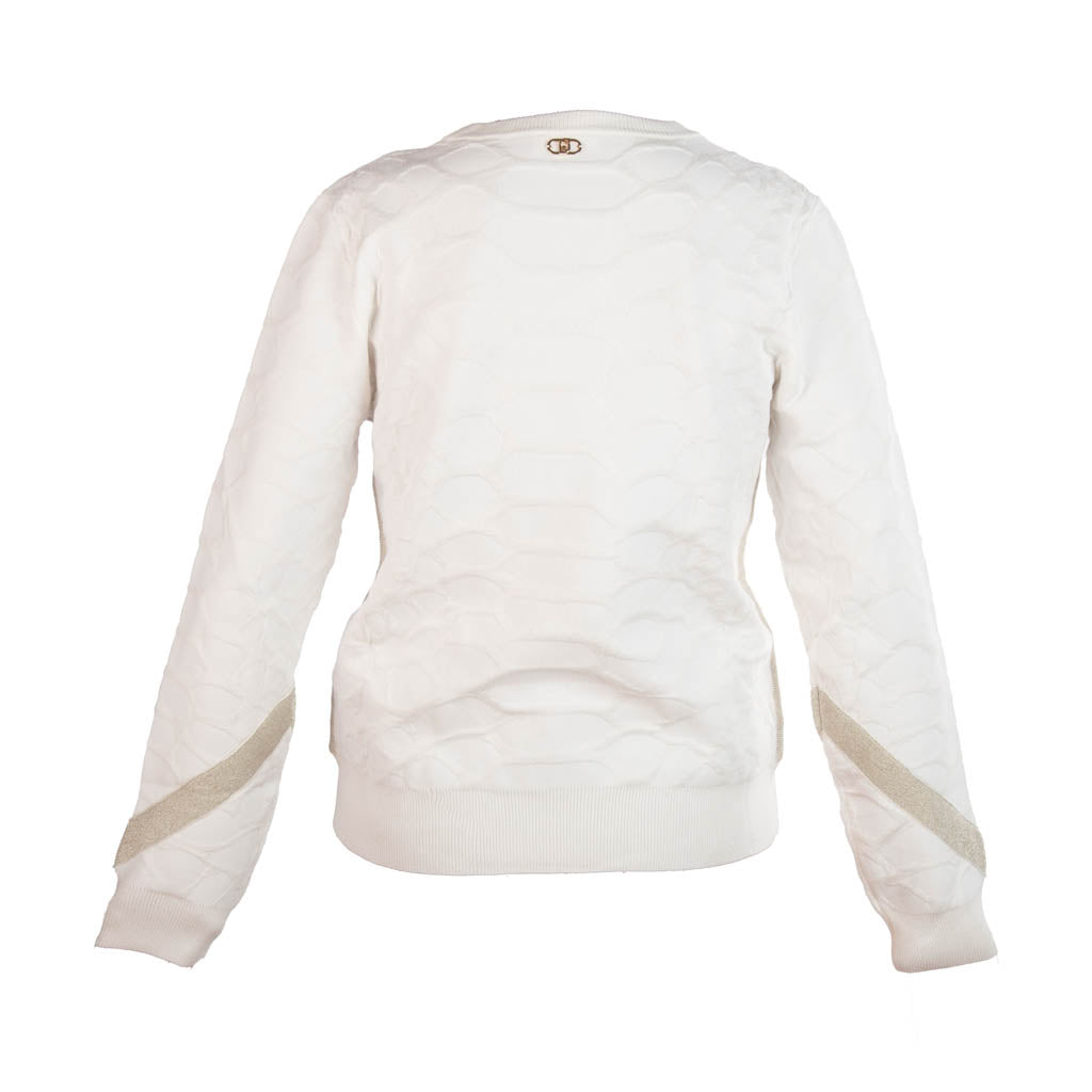 MAGLIA DONNA LIU JO JACQUARD - Colori disponibili: 3