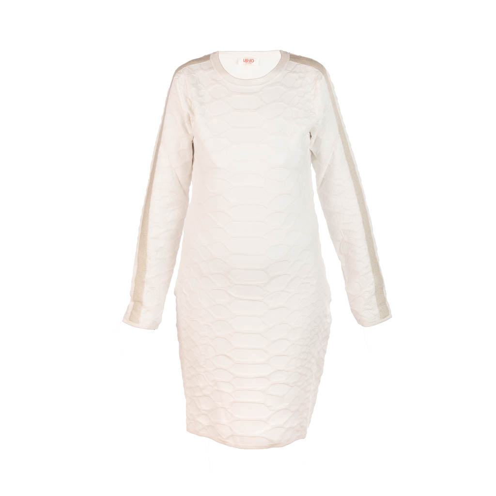 ABITO CORTO DONNA LIU JO JACQUARD - Colori disponibili: 2