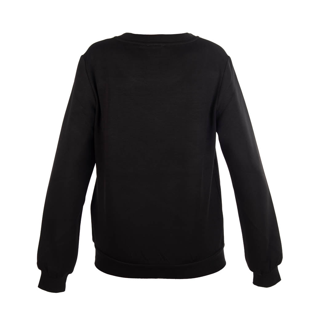 FELPA DONNA LIU JO IN SCUBA CON LOGO - Colori disponibili: 2