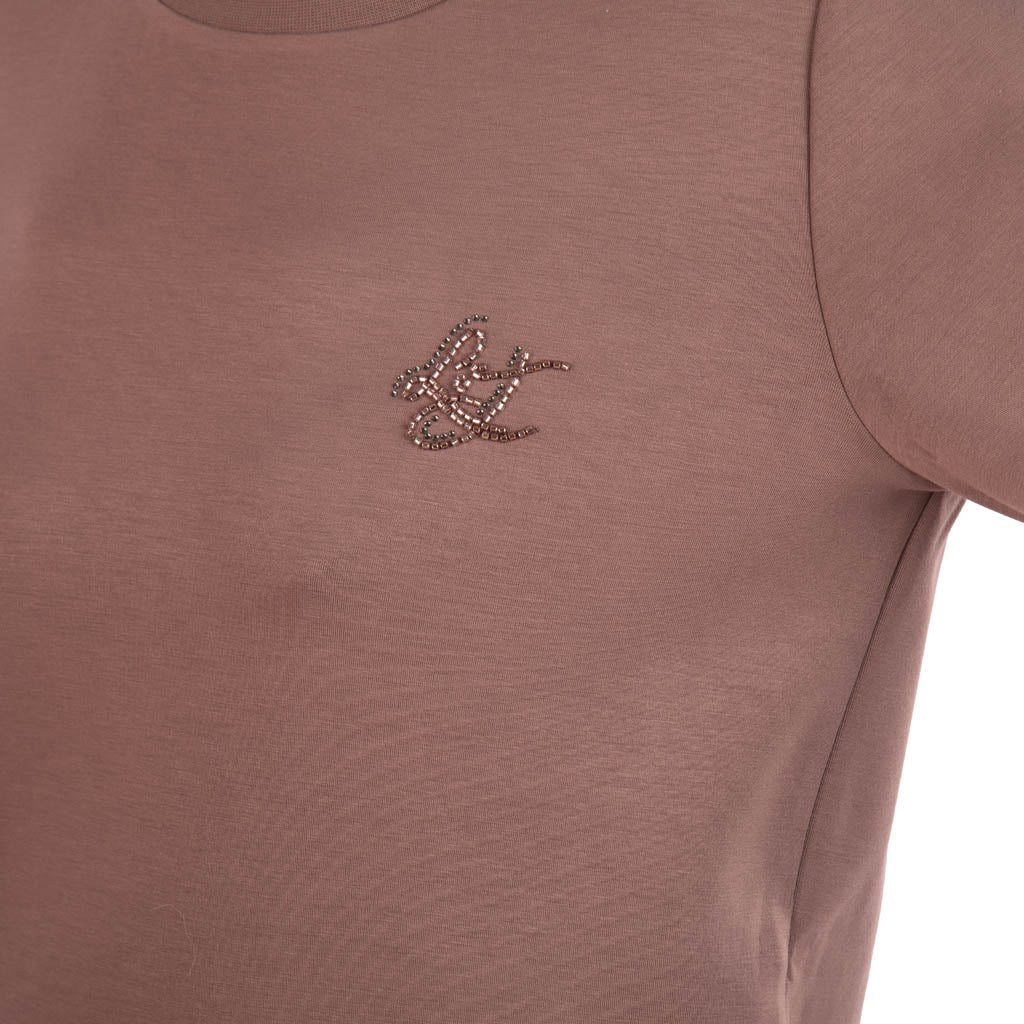 FELPA DONNA LIU JO IN SCUBA CON LOGO - Colori disponibili: 2
