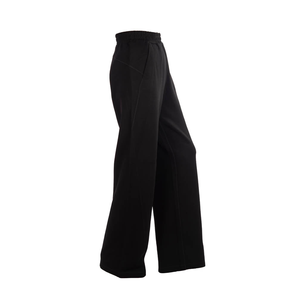 PANTALONE DONNA IN SCUBA CON LOGO - Colori disponibili: 2