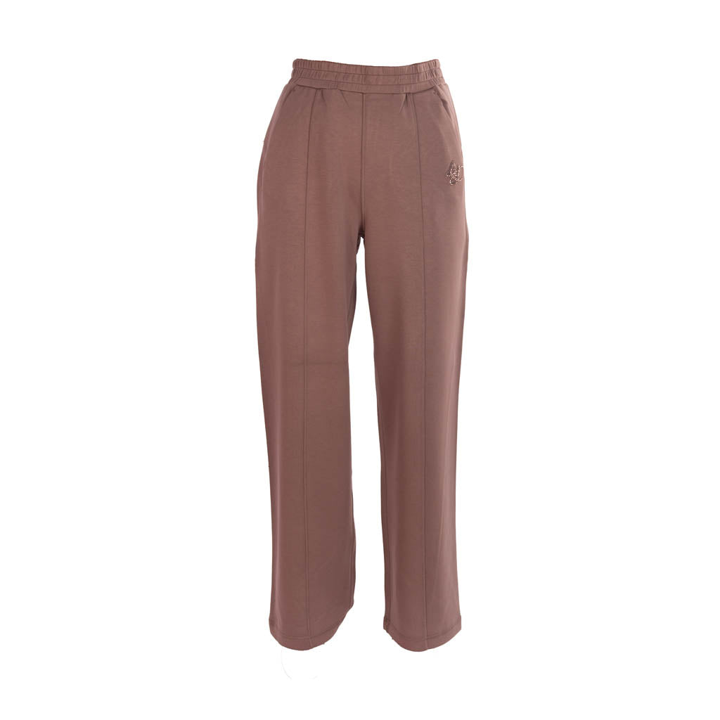 PANTALONE DONNA IN SCUBA CON LOGO - Colori disponibili: 2