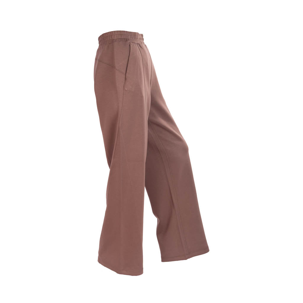 PANTALONE DONNA IN SCUBA CON LOGO - Colori disponibili: 2