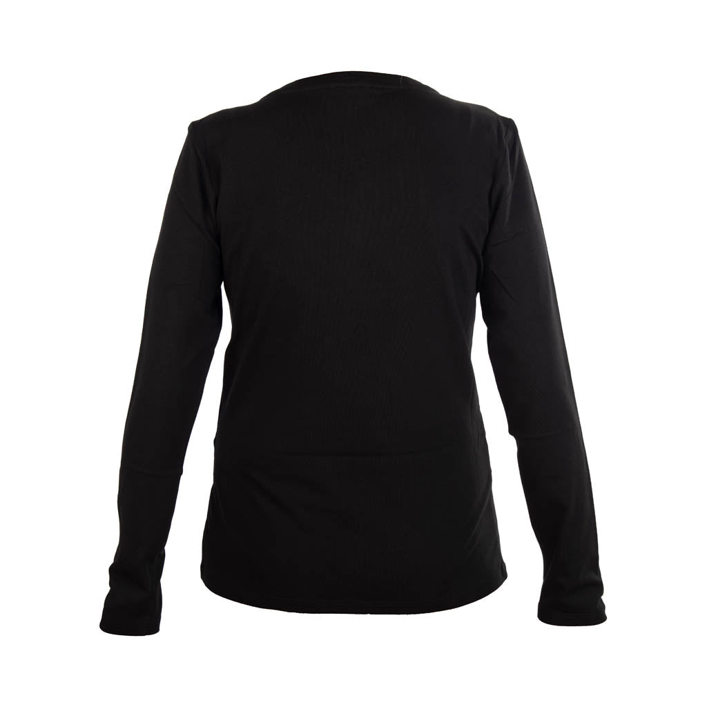 T-SHIRT DONNA LIU JO CON LOGO FRONTALE - COL. NERO